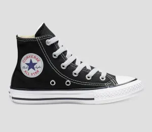 CONVERSE Chuck Taylor All Star Youth Hi Shoe - Black