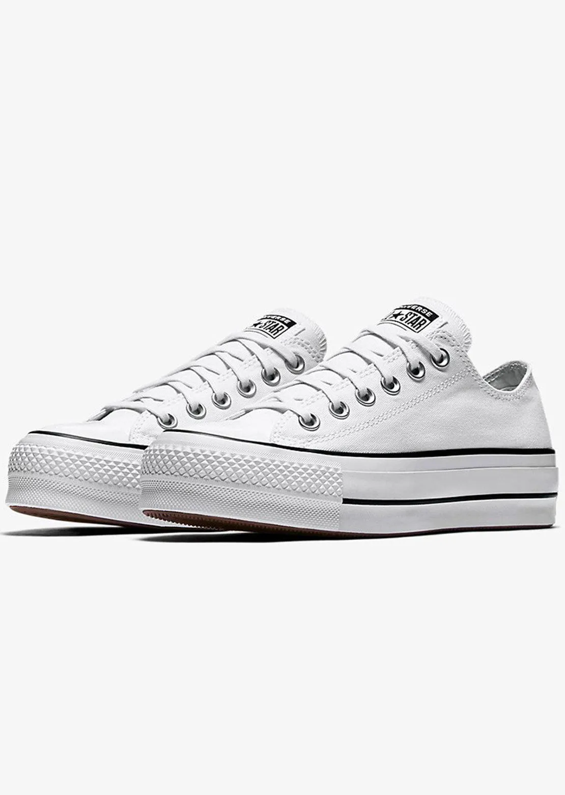 Converse Women’s Chuck Taylor OX Lift Platform Shoes