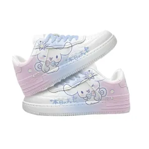 Cotton Candy Puppy Sneakers