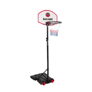 Custom Branded Freestanding Basketball Hoop