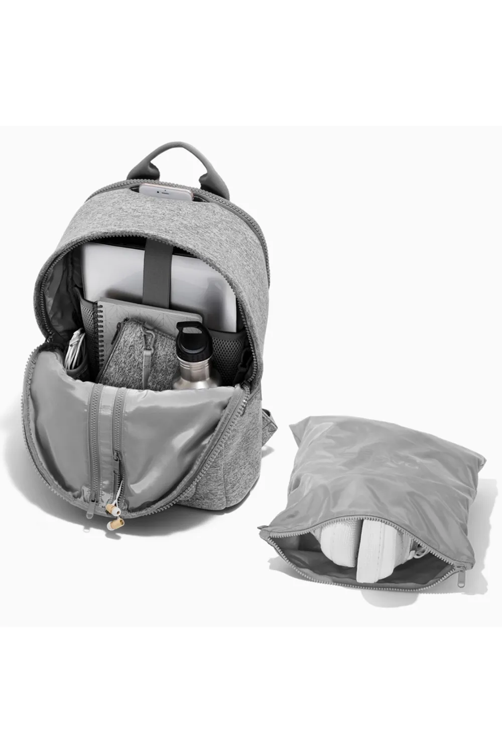 Dagne Dover Dakota Backpack - Heather Grey