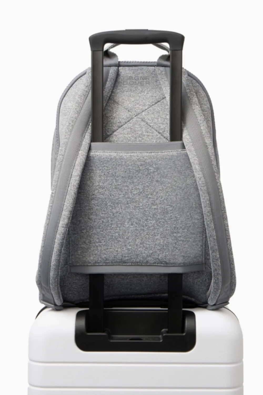 Dagne Dover Dakota Backpack - Heather Grey