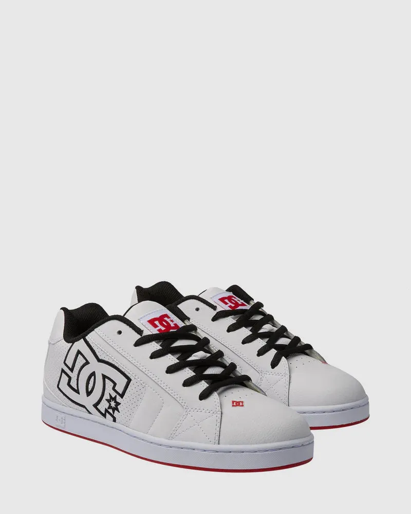 DC Net - White/Black/Athletic Red