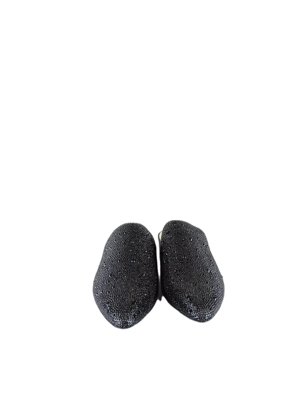 Django & Juliette Black Sparkle Mules 9