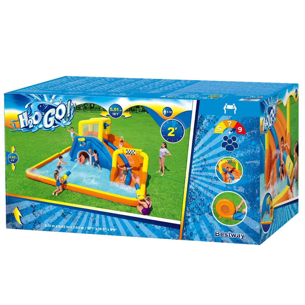 Double-stitched Inflatable Water Slide & Play Park | Bestway