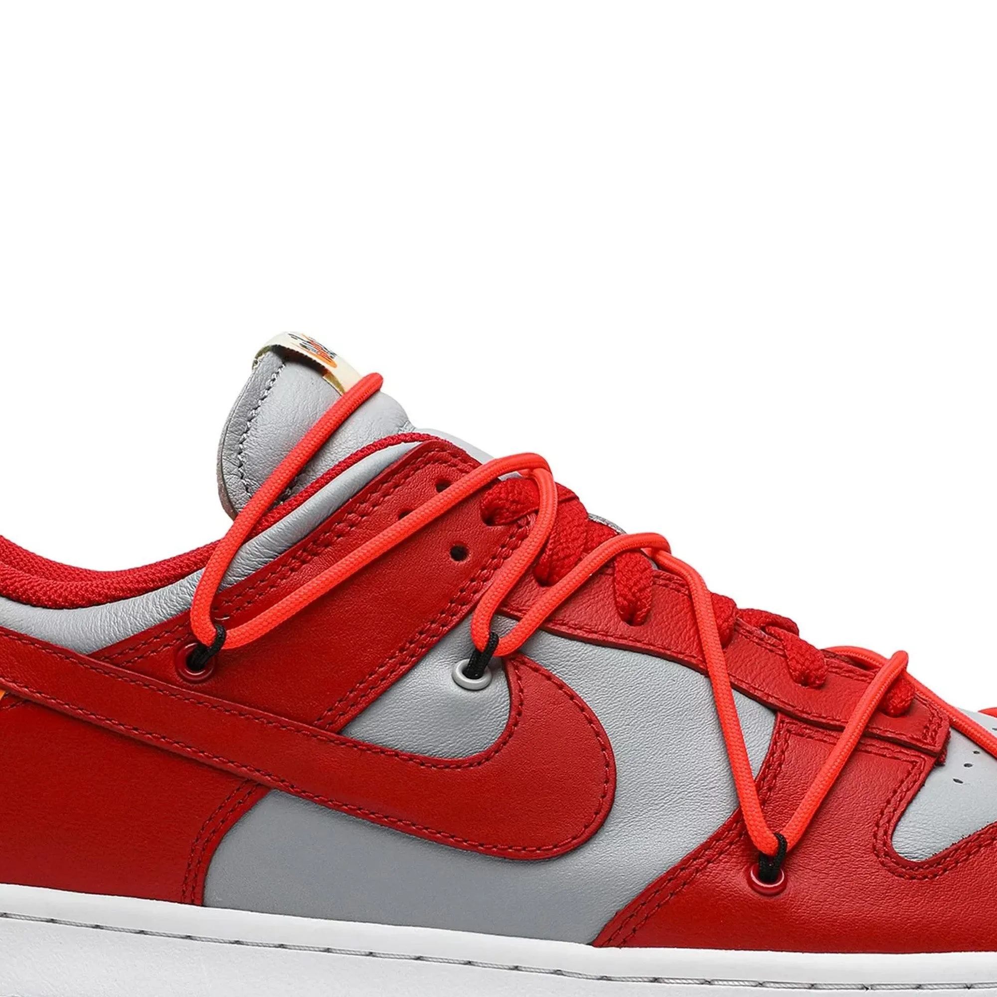 Dunk Low x Off-White - University Red (New)