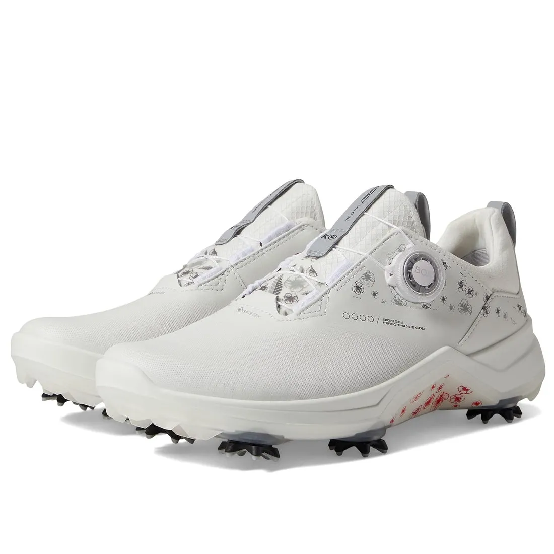 Ecco Women's Golf Biom G5 Boa Shoe White (Lydia Ko Edition)