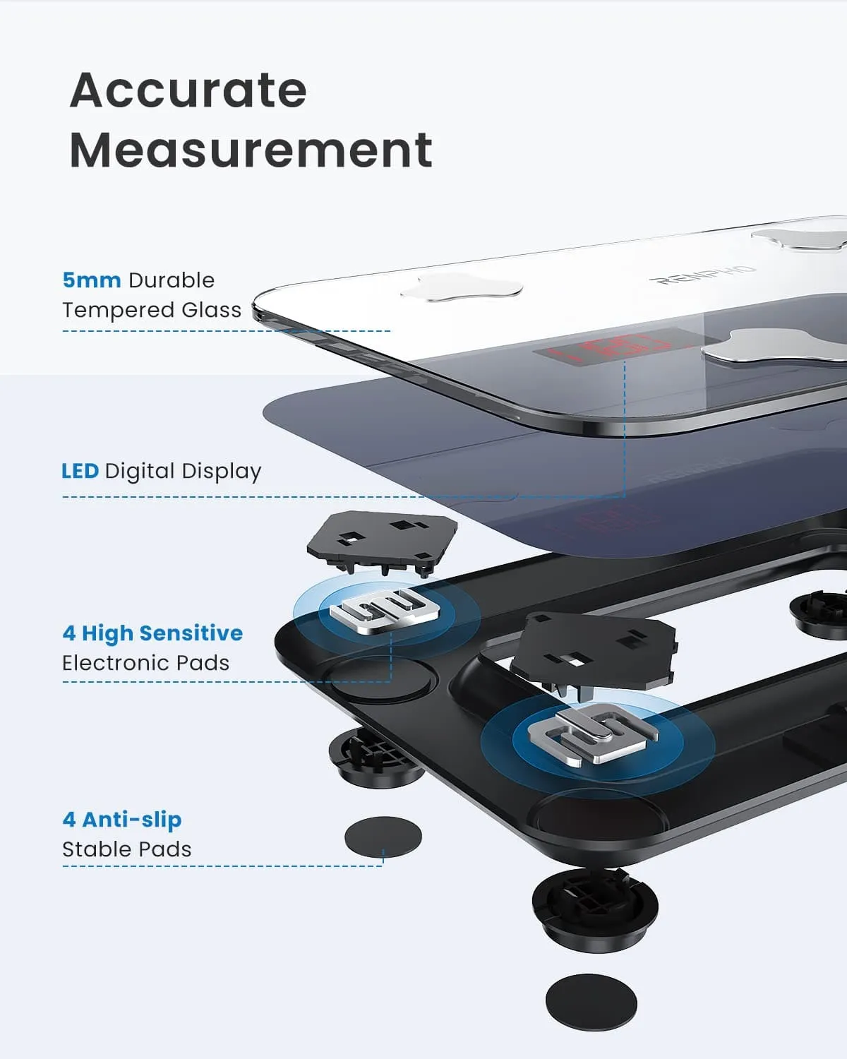 Elis Go Smart Body Scale