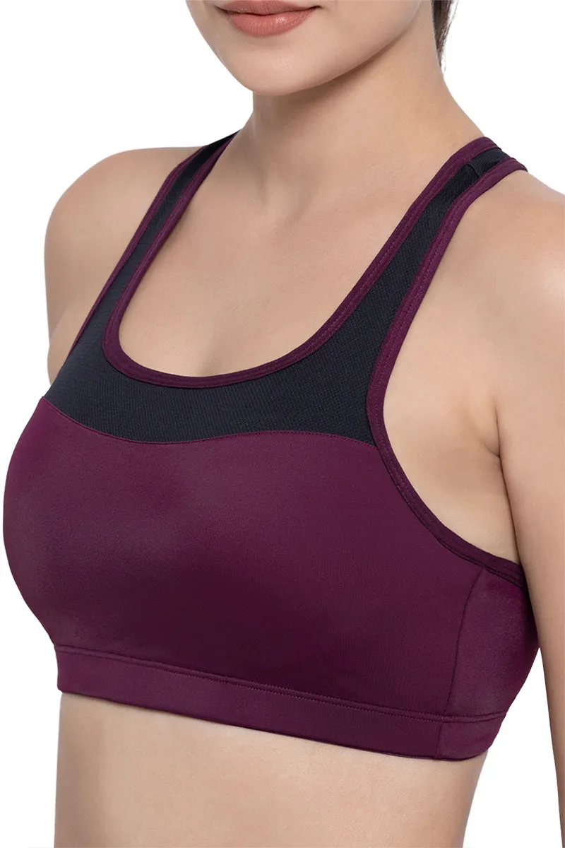 Energize High Impact Bra - Pickled Beet