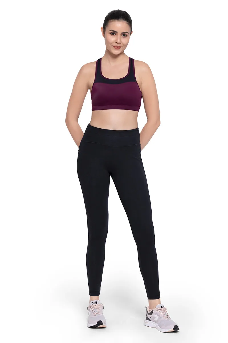 Energize High Impact Bra - Pickled Beet