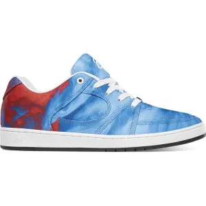 E's Footwear Accel Slim Tie Dye Skate Shoes