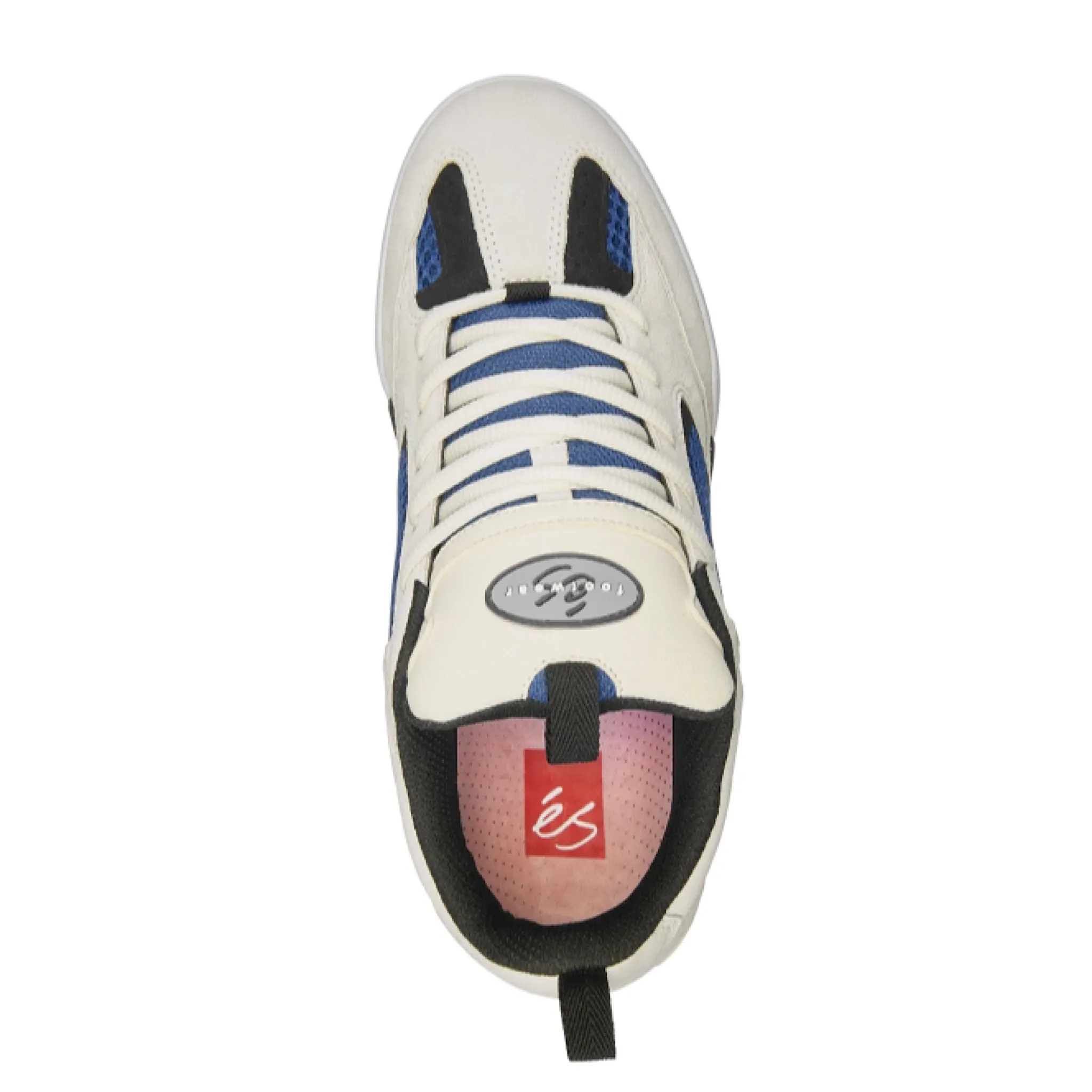 eS Footwear - Quattro - White/Blue/Black