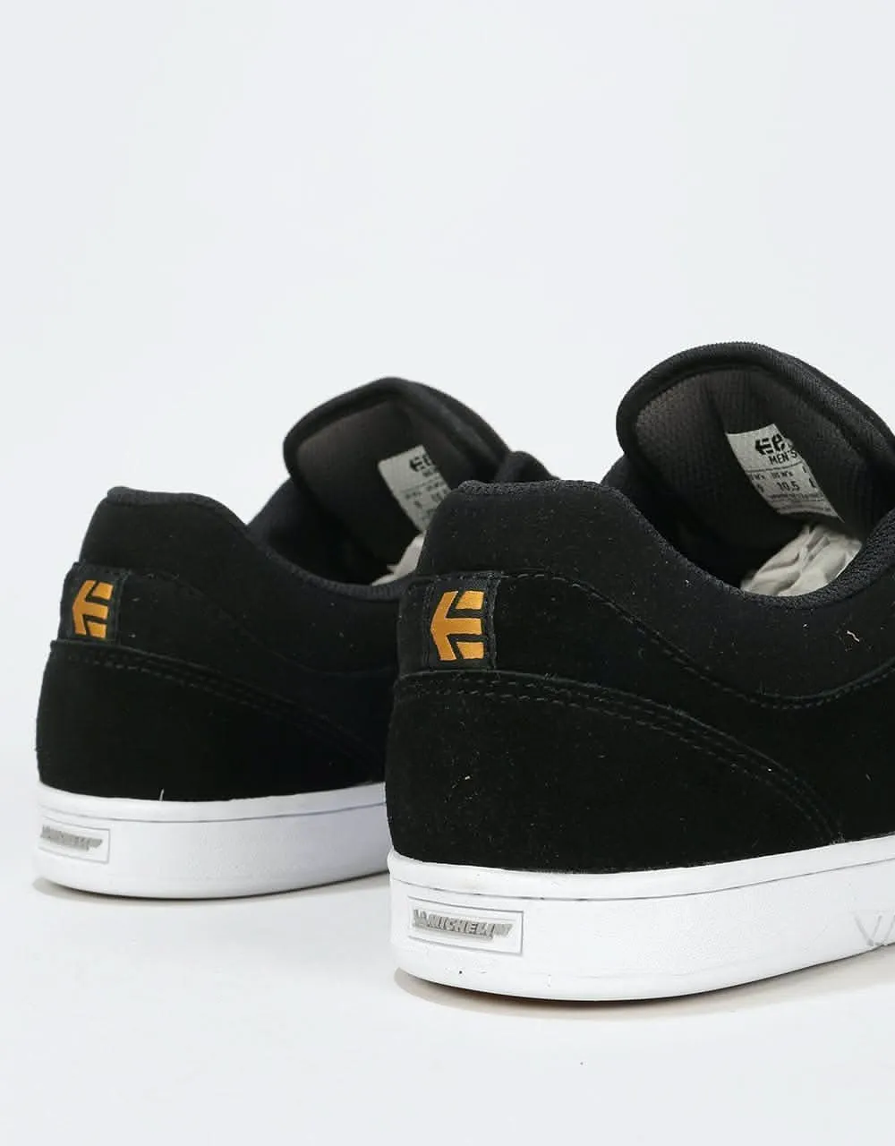 Etnies x Michelin Joslin Skate Shoes - Black/White