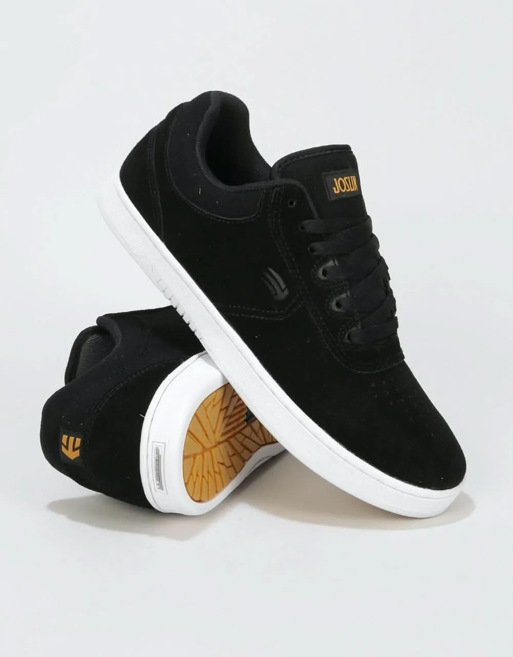 Etnies x Michelin Joslin Skate Shoes - Black/White