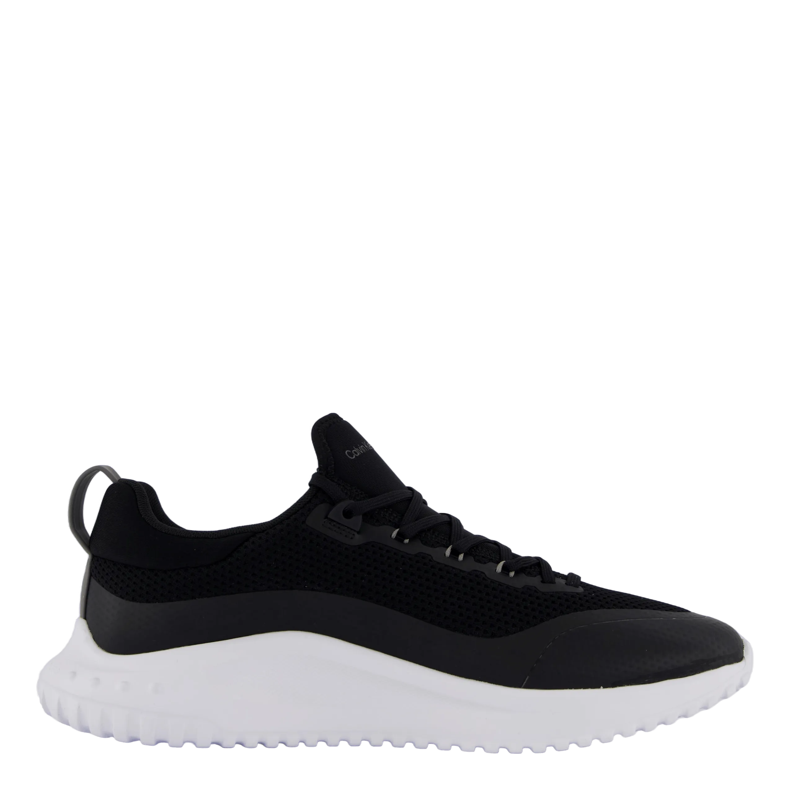 Eva Runner Sock Low Knit Mtr Black/white/ Charcoal Grey