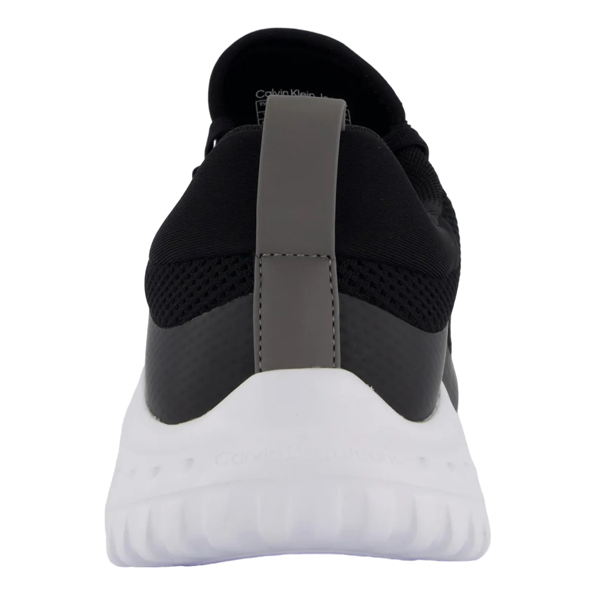 Eva Runner Sock Low Knit Mtr Black/white/ Charcoal Grey