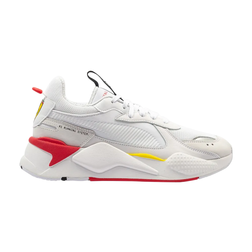 Ferrari x SF RS-X Trophy Puma sneakers, white