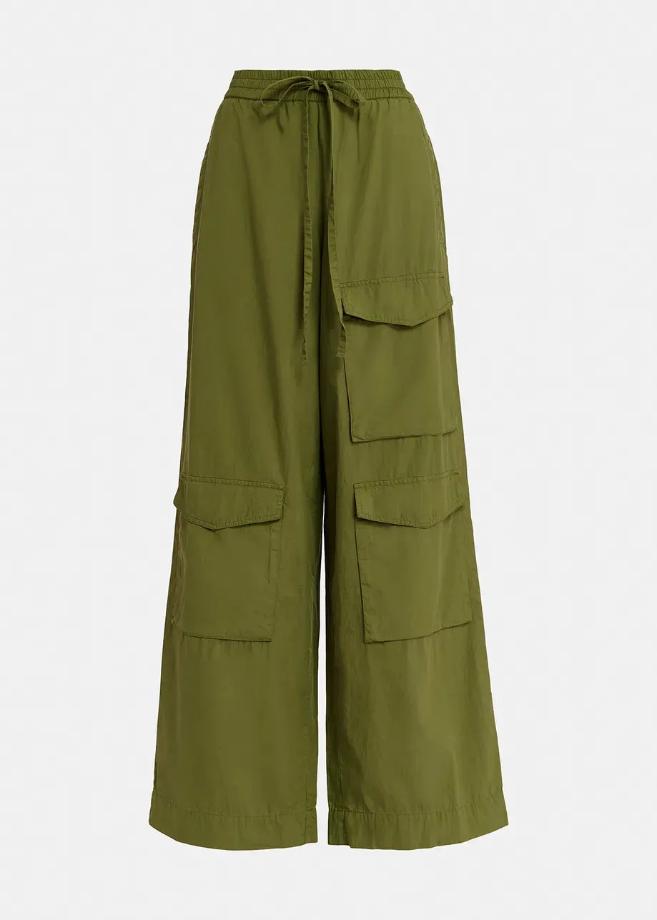 FOPY PANTS OLIVE MARTINI