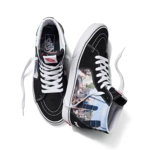 Frances Stark Sk8-Hi Sneaker for Vans x MOCA