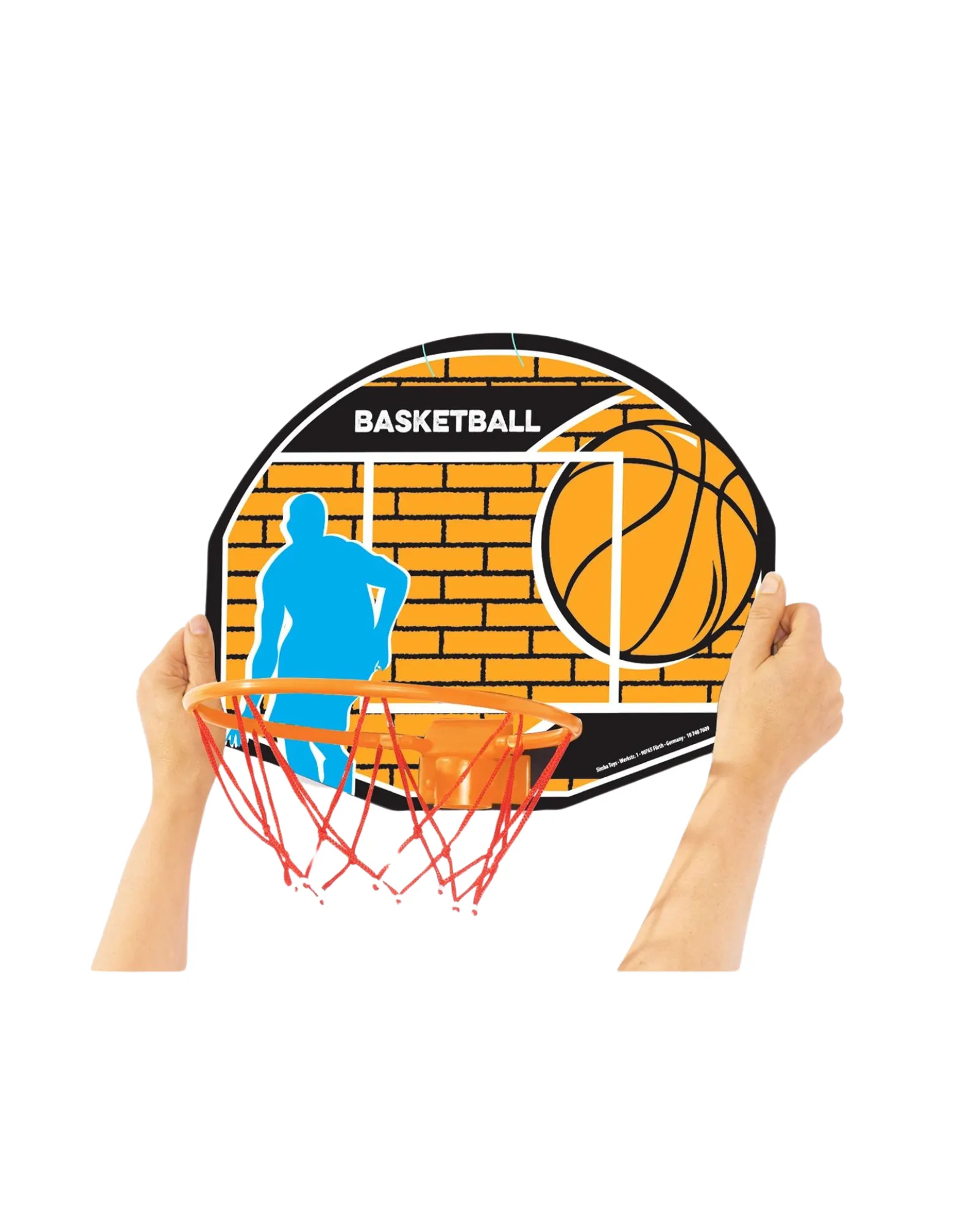 Freeplay Kids Slam Dunk Basketball Set