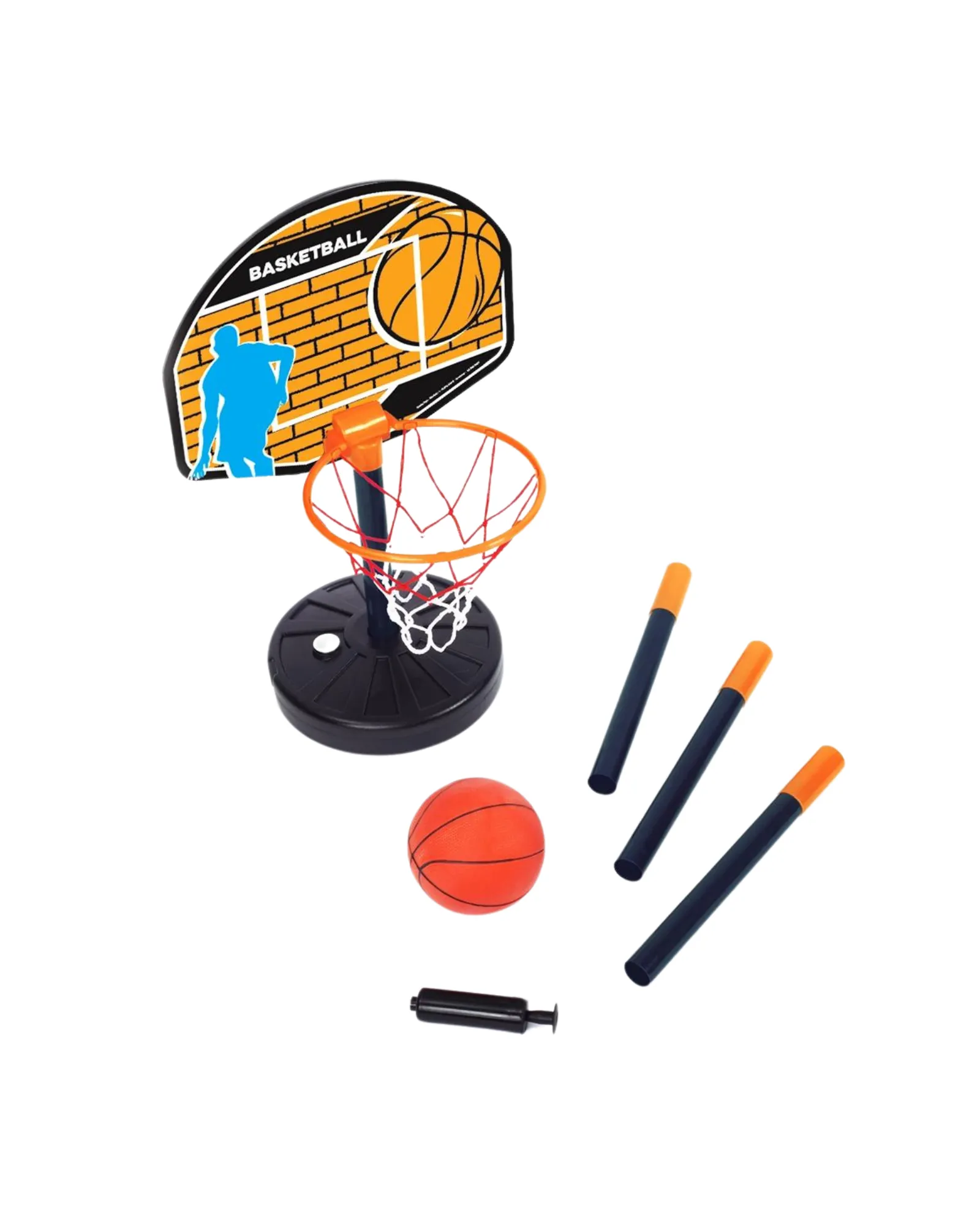 Freeplay Kids Slam Dunk Basketball Set