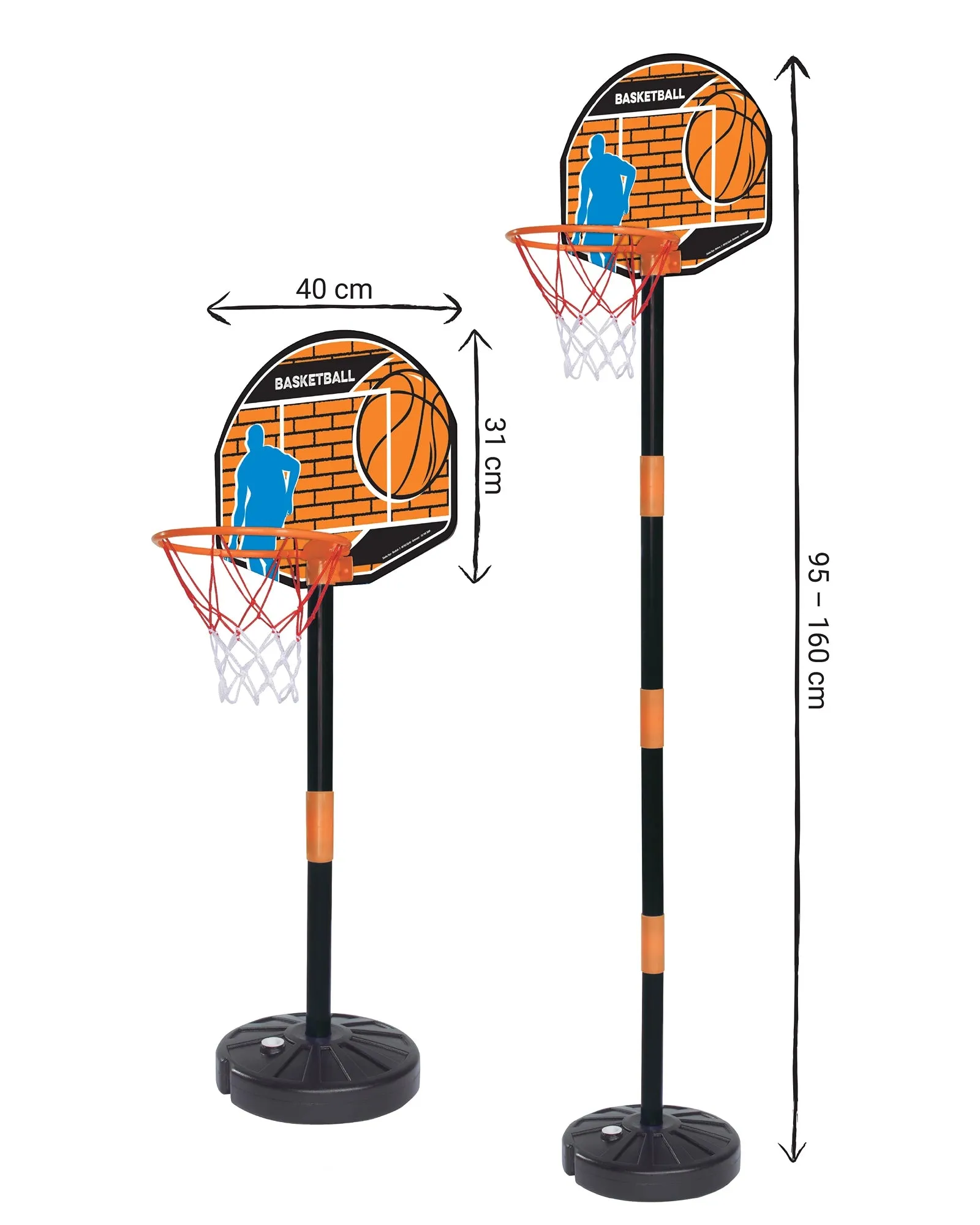 Freeplay Kids Slam Dunk Basketball Set