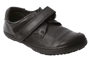 Froggies Velcro Boys School Shoes - Black