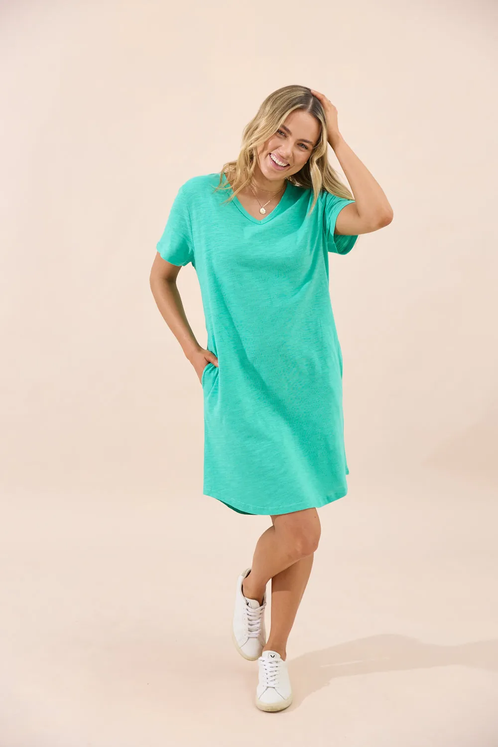 Getaway Dress - Green