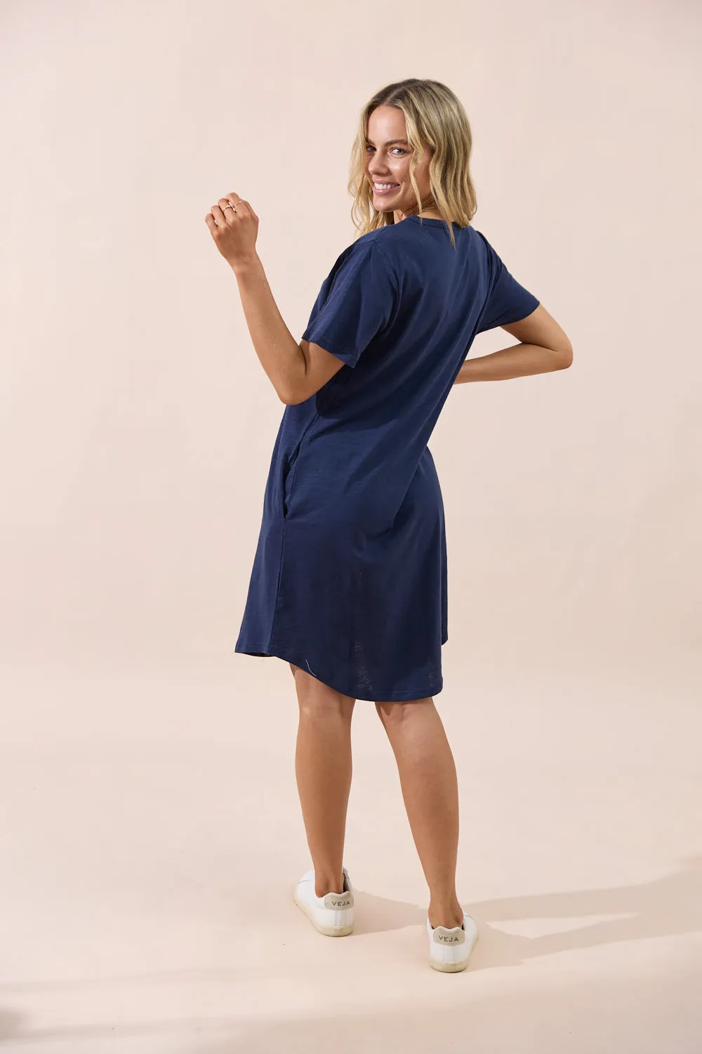 Getaway Dress - Navy