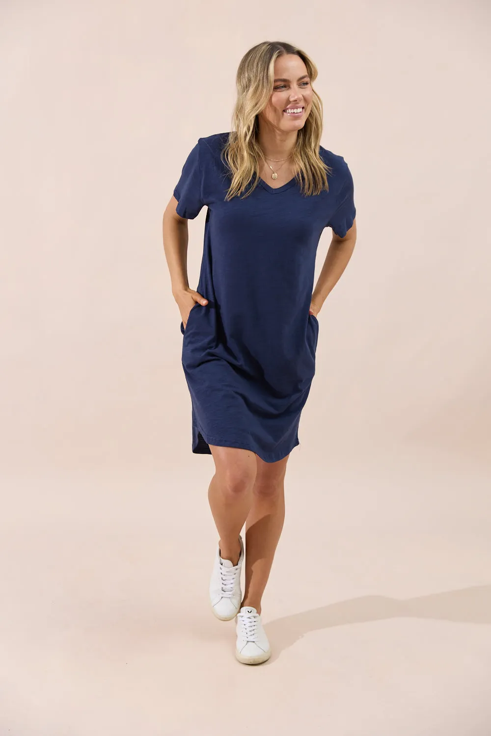 Getaway Dress - Navy