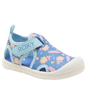 Girls Grom Shoes in Blue & Pink