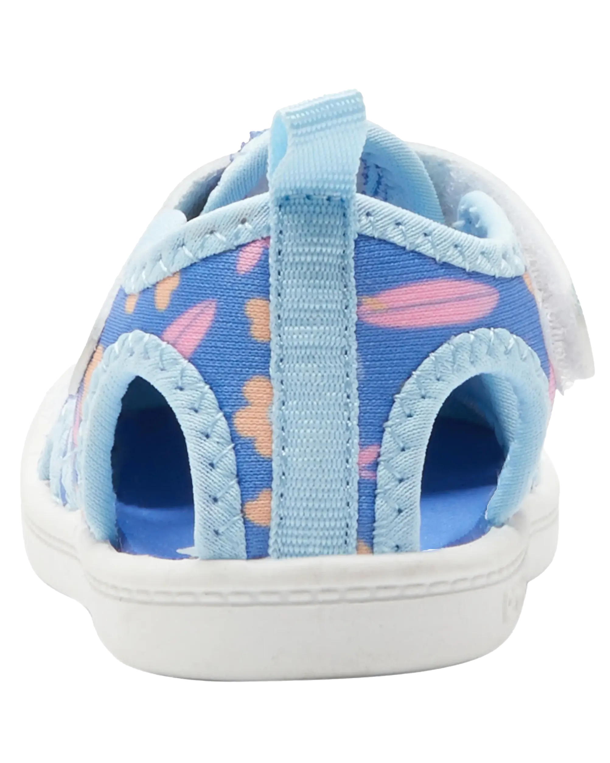 Girls Grom Shoes in Blue & Pink