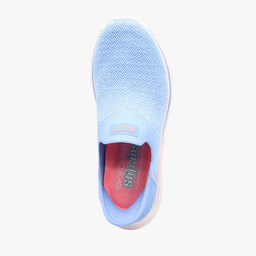 GO WALK 7-SPRINGTIME BLUE/PINK