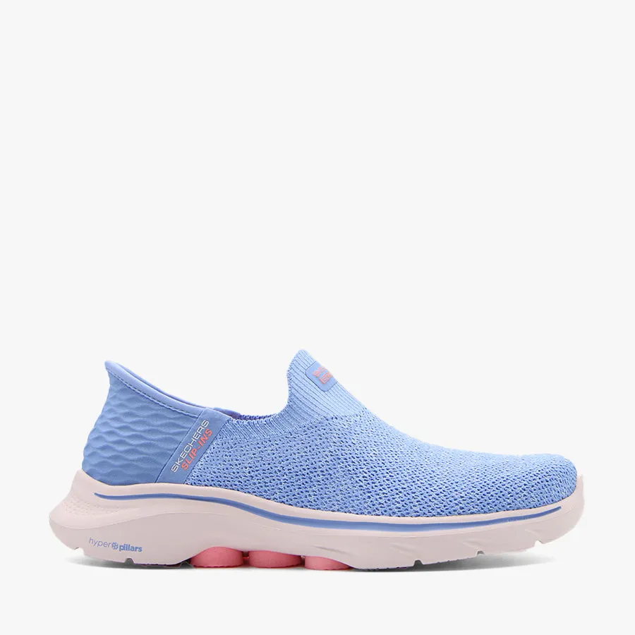 GO WALK 7-SPRINGTIME BLUE/PINK