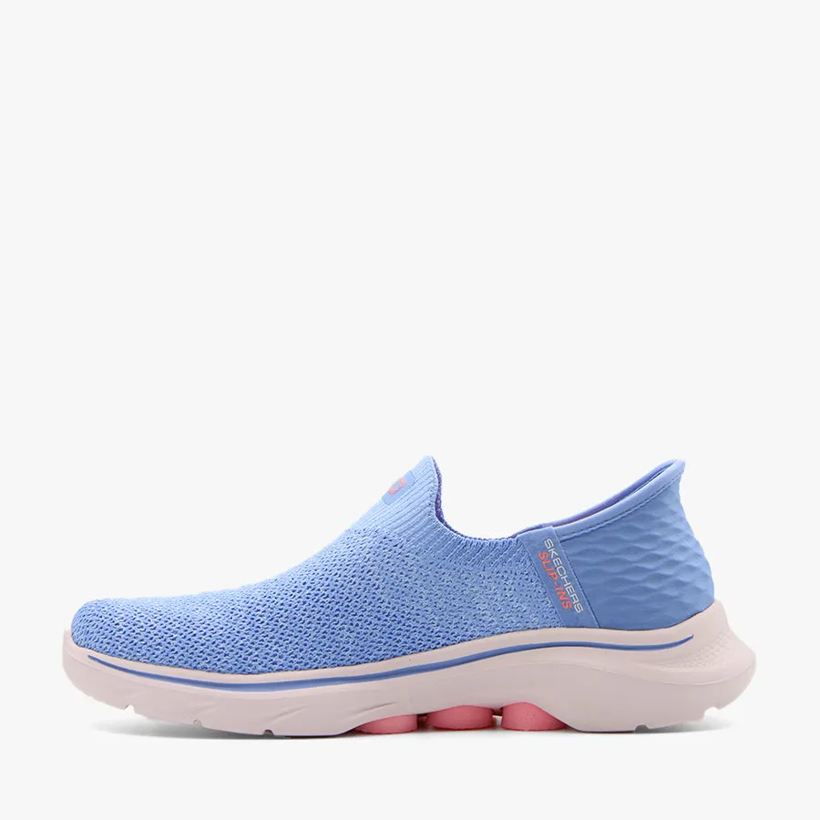 GO WALK 7-SPRINGTIME BLUE/PINK