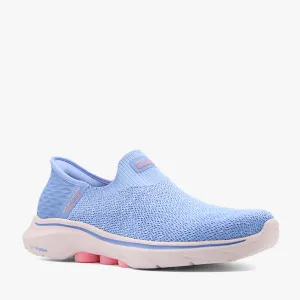 GO WALK 7-SPRINGTIME BLUE/PINK