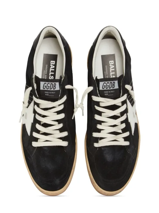 Golden Goose   Ball Star suede sneakers 