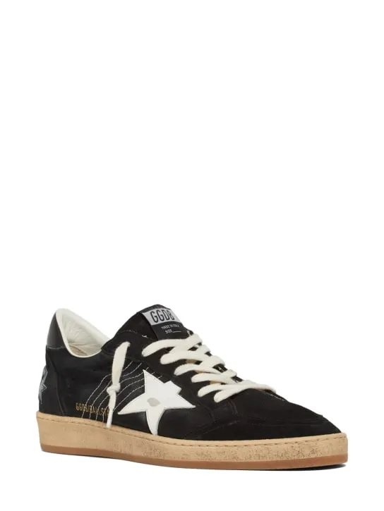 Golden Goose   Ball Star suede sneakers 