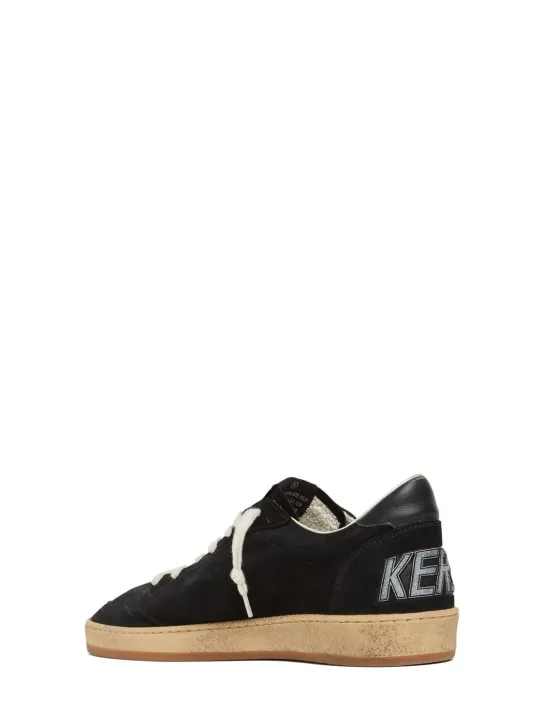 Golden Goose   Ball Star suede sneakers 