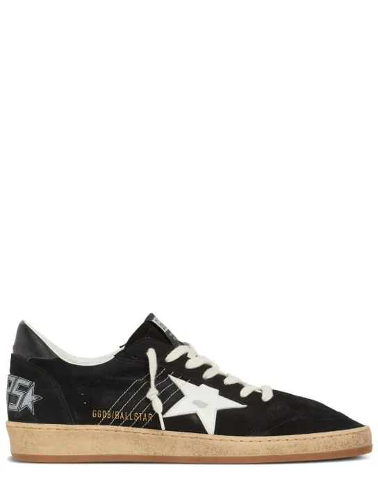 Golden Goose   Ball Star suede sneakers 