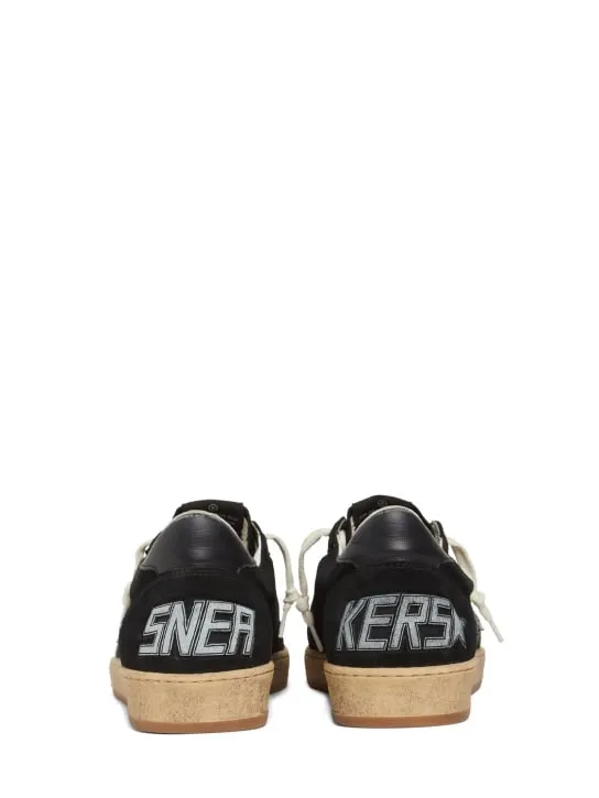 Golden Goose   Ball Star suede sneakers 