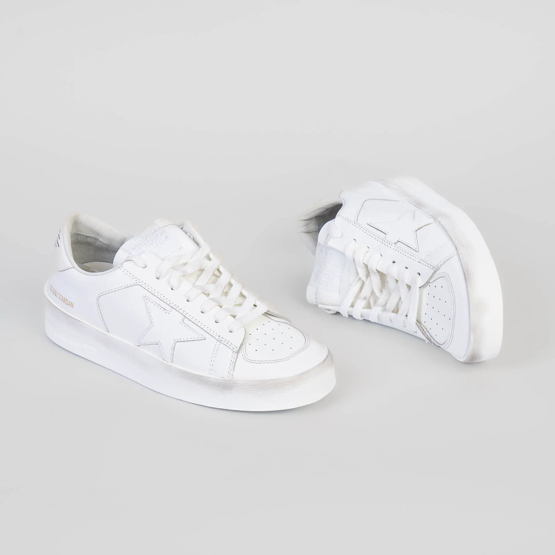 GOLDEN GOOSE SNEAKERS STARDAN GWF00128.F000566 10100 WHITE