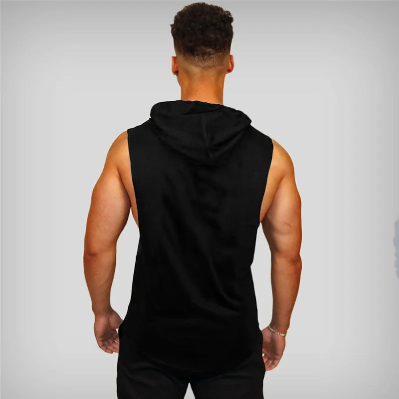 Gym Warriors Clothing Men's Bodybuilding Tank/stringers/Sleeveless T/ Cotton Sleeveless Sweatshirt Fitness Workout Sportswear Tops Male