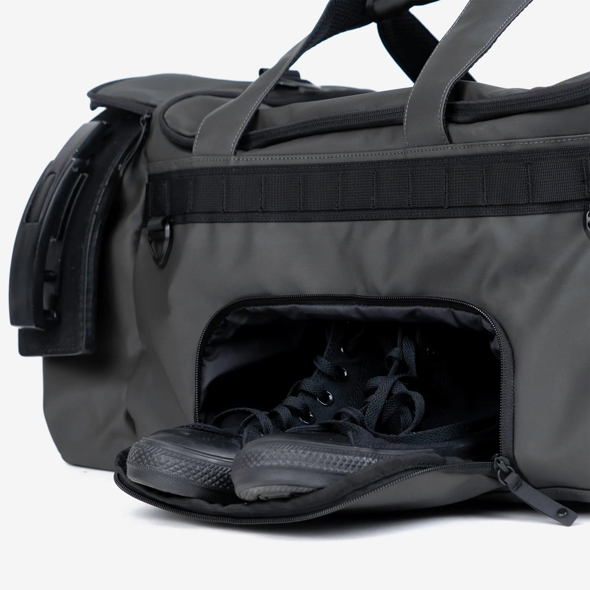 Gymreapers Gravestone™ Duffle - Gunmetal