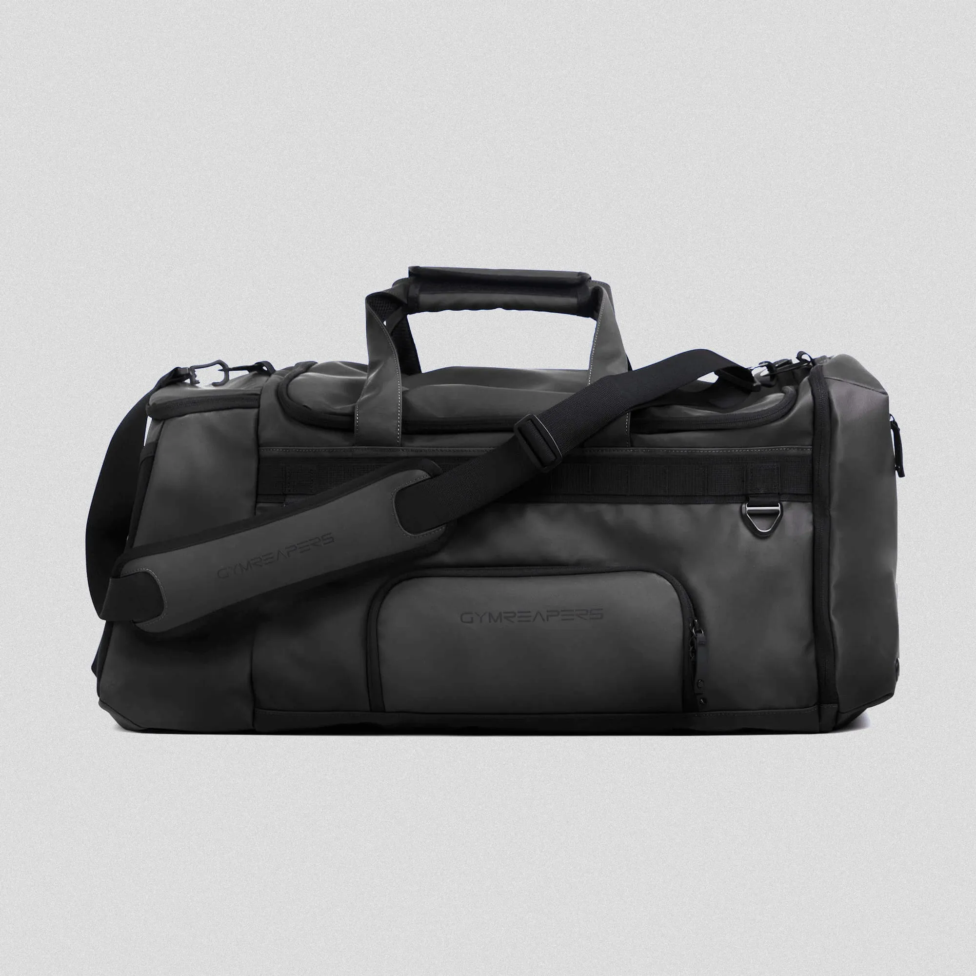 Gymreapers Gravestone™ Duffle - Gunmetal