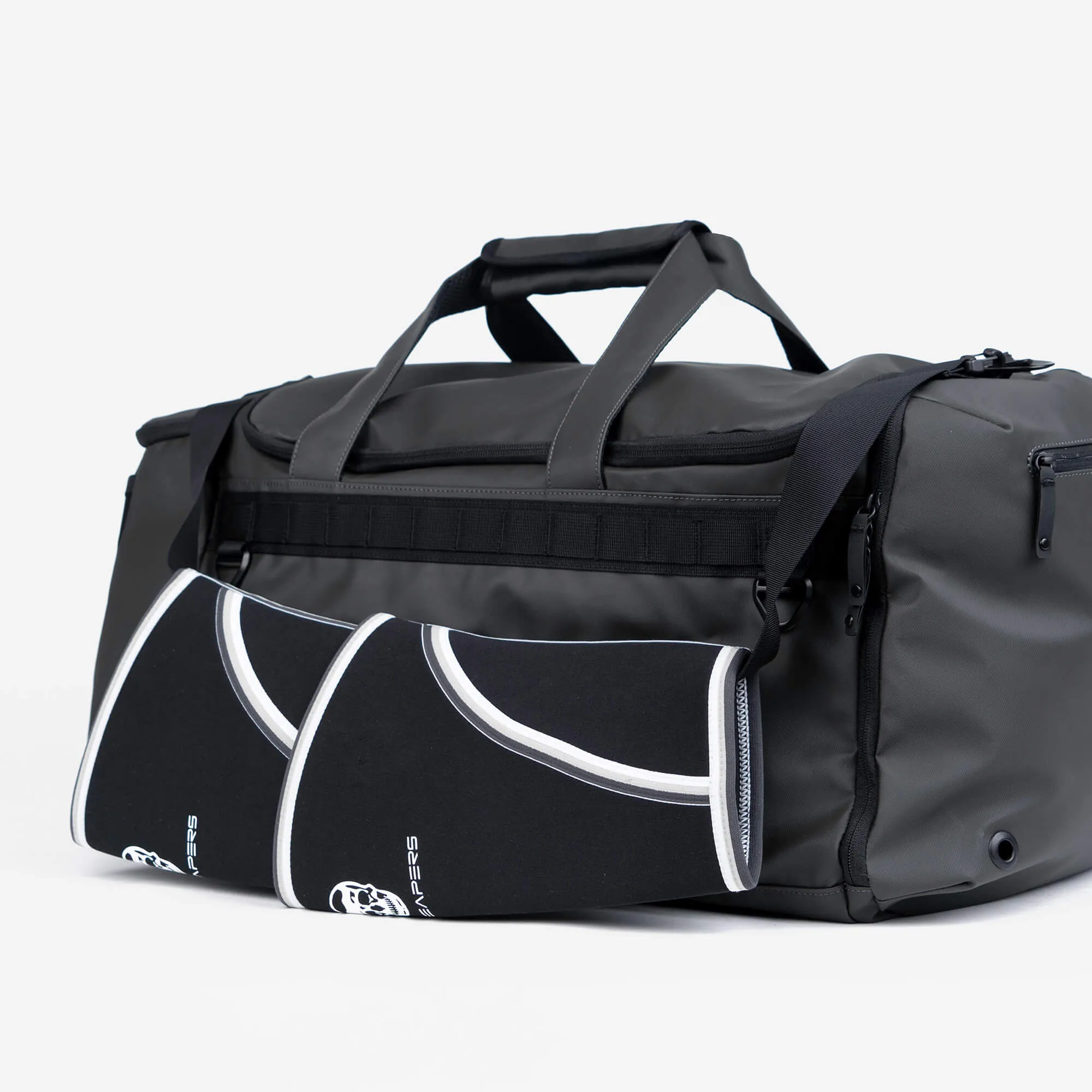 Gymreapers Gravestone™ Duffle - Gunmetal