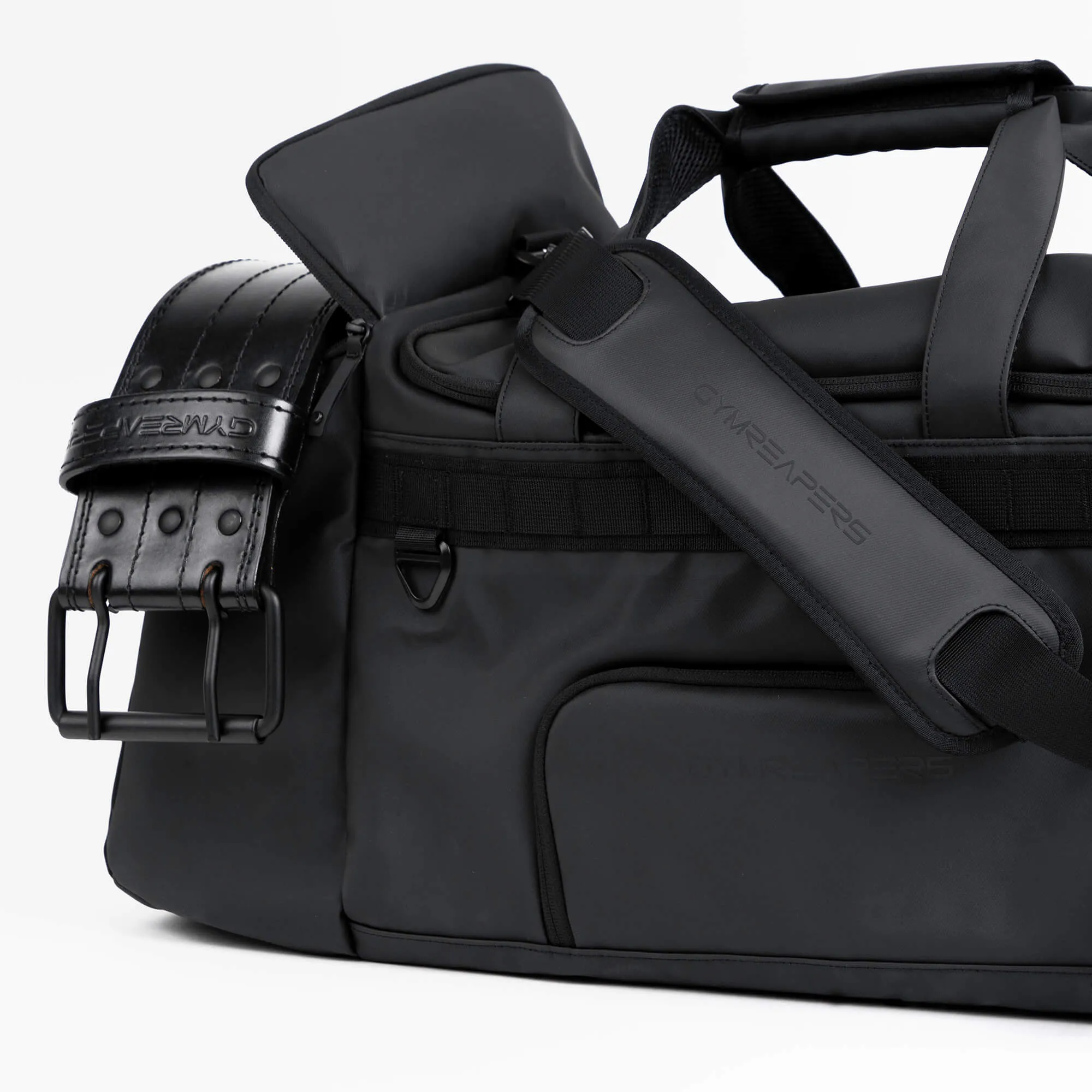 Gymreapers Gravestone™ Duffle - Onyx