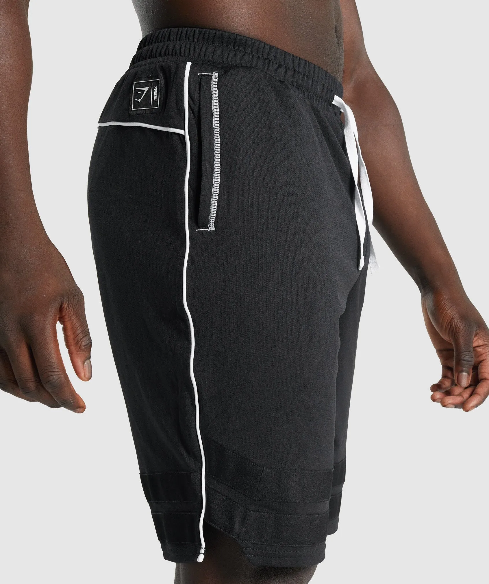 Gymshark Recess Basketball Shorts - Black