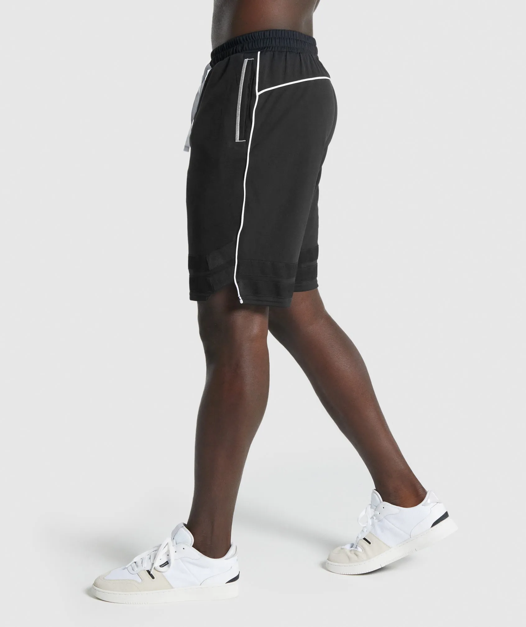 Gymshark Recess Basketball Shorts - Black