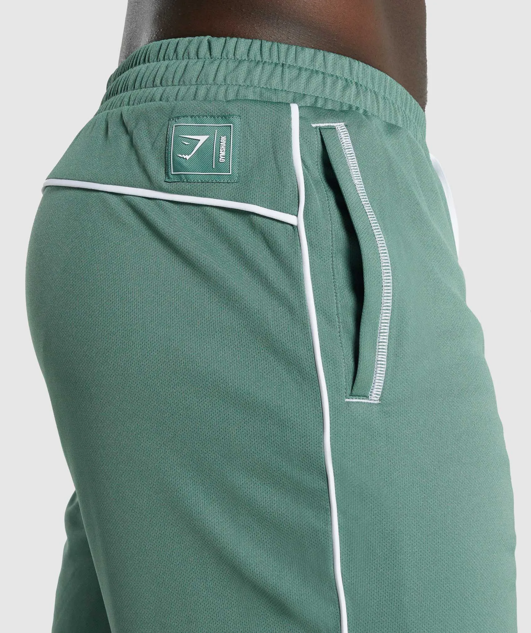 Gymshark Recess Basketball Shorts - Green